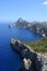 Spectacular view of Formentor on Majorca