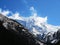 Spectacular view of Himalaya beautiful mountains