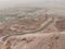 Spectacular view of Jabal Hafeet mountain road in Al Ain,Abu Dhabi, UAE.