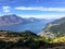 A spectacular view of the lookout over the gorgeous town of Queenstown