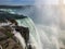 Spectacular view of  Niagara Falls