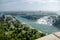 The spectacular view. Niagara Falls, Ontario, Canada.