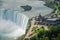 The spectacular view. Niagara Falls, Ontario, Canada.