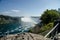 The spectacular view. Niagara Falls, Ontario, Canada.