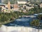 The spectacular view. Niagara Falls, Ontario, Canada.