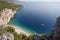 Spectacular view onto Nugal beach in Makarska