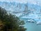 The spectacular view Perito Moreno Glacier