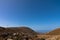 Spectacular view of the spectacular north side of Rhodes island. Seen from the Attavyros mountain. Rhodes Island, Greece.