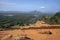 The spectacular view from the summit of Sigiriya Rock Fortress in Sri Lanka.