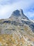 Spectacular view in Trollstigen scenic road