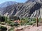 Spectacular Views from Cerro de los 7 Colores Overlooking Purmamarca, Jujuy, Argentina