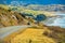 Spectacular views at Peter`s Lookout, overlooking Mount cook and Lake Pukaki