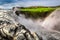 Spectacular waterfall Dettifoss, Iceland