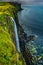 Spectacular Waterfall Of Kilt Rock On The Isle Of Skye In Scotland