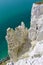 Spectacular White Cliffs of Dover view Kent England