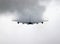 Spectacular wing condensation of an Airbus A380