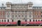 Spectator platform for Horse Guards parade in London
