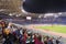 Spectators on Stadio Olimpico during the Diamond League athletics event