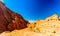 Spectecular mountain landscape next to Gorges du Dades in Morocco