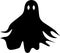 Spectral Haunting: Halloween Ghost Vector