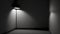 Spectral Illumination: Gray Wall and Mysterious Light