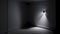 Spectral Illumination: Gray Wall and Mysterious Light