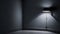 Spectral Illumination: Gray Wall and Mysterious Light