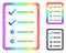 Spectral Net Gradient Checklist Page Icon