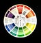 Spectrum Color Wheel Colorful Colors Visual Arts Graphic Design Hue Saturation Tone Gradation Grey Scale Intensity Standard Chart