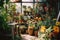 Spectrum of Gardening: Tools, Plants, and Decor in Natural Harmony