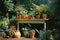 Spectrum of Gardening: Tools, Plants, and Decor in Natural Harmony