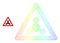 Spectrum Net Gradient Chemical Warning Icon