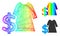 Spectrum Network Gradient Dress Price Icon