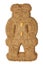 Speculaas figure traditional pastry from Holland