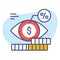 speculation, Cooperative benefit, Premium quality vector illustration concept. Flat line icon