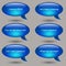 Speech Bubble Message Set