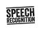 Speech Recognition is the ability of a machine or program to identify words spoken aloud and convert them into readable text, text