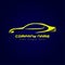 Speed Auto yellow car Logo collections Template