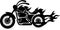 Speed bike logo