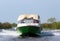 Speed boat, Danube Delta