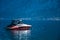 Speed boat, Kotor Bay, Montenegro