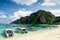 Speed boats on Phi Phi island, Phuket.