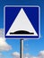 Speed bump traffic sign