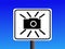 Speed camera sign