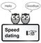 Speed dating