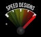 Speed design speedometer