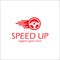 Speed Driver Logo Design Template