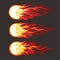 Speed fire fireballs