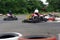 Speed go-cart racers