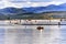 Speed House Boats Reflection Lake Coeur d` Alene Idaho